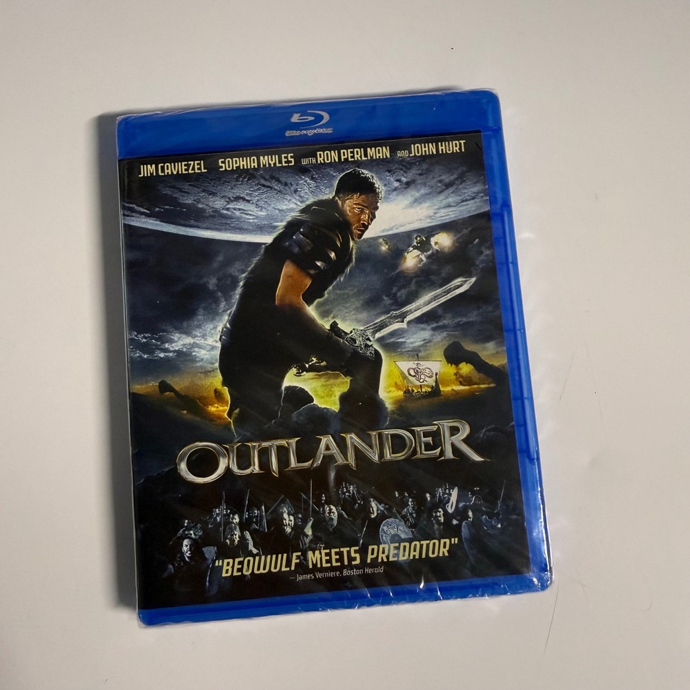 Outlander Blu-ray Jim‎ Caviezel Ron Perlman Sci-Fi Action 2008 Lionsgate New
